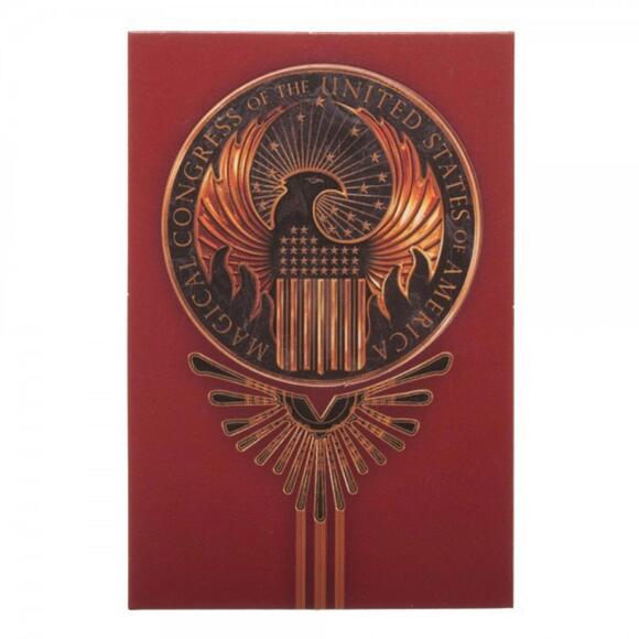 Fantastic Beasts MACUSA Neck Lanyard ID Badge Holder Keychain Harry Potter Newt - Picture 3 of 6